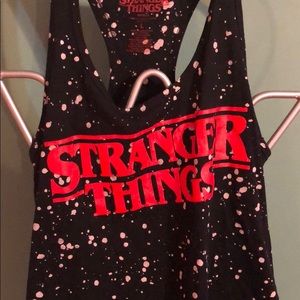 Stranger Things Tank Top